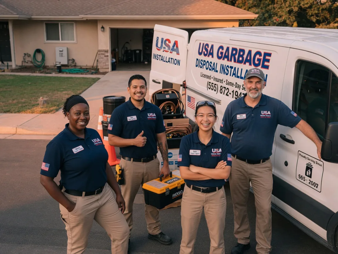Garbage Disposal Replacement company in Pleasantville, OH