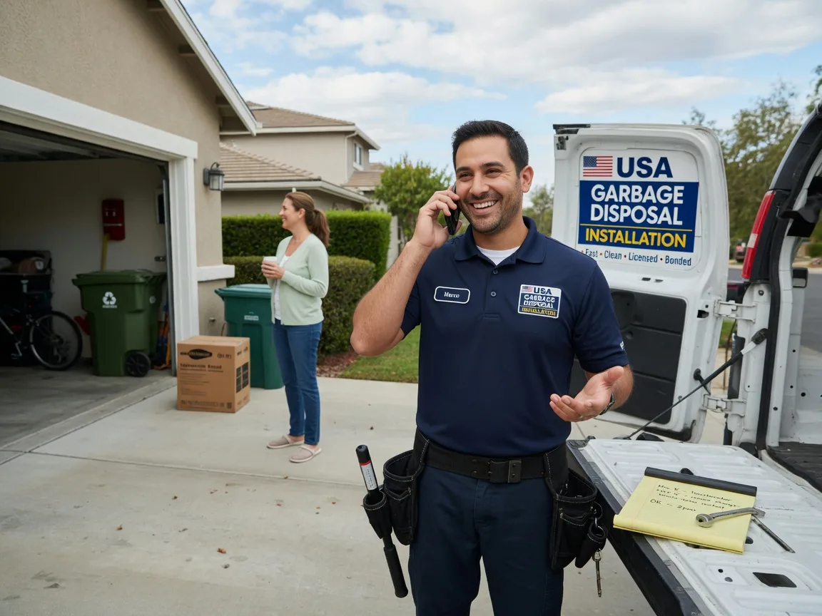 Garbage Disposal Replacement Pleasantville, OH FAQs