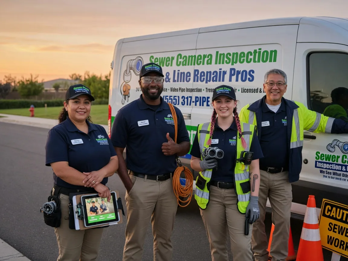 Sewer Line Repair company in Pleasantville, OH